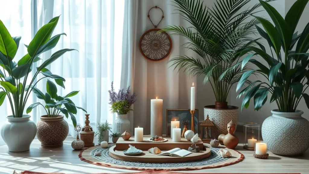 espiritualidade e decoração