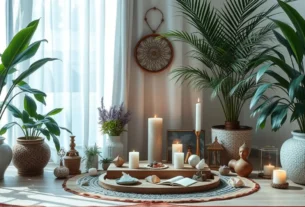 Espiritualidade e decoração