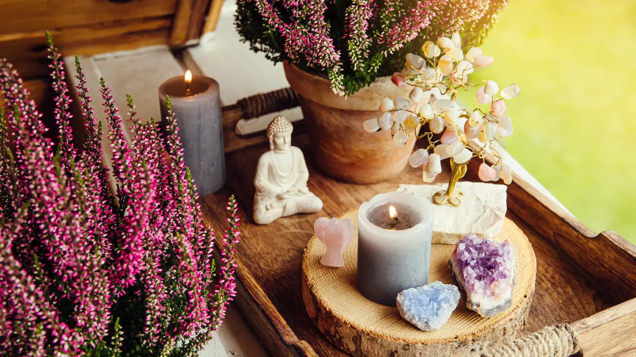 decoração espiritual