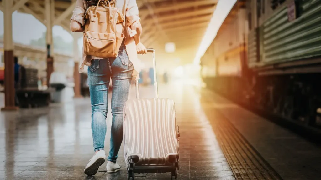 mulheres em viagem sozinhas