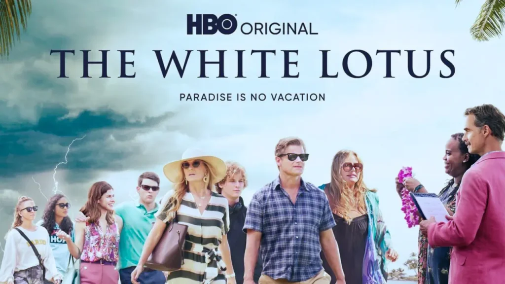 the white lotus