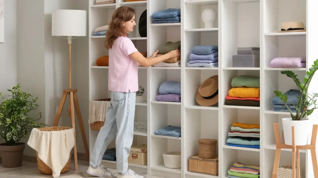 casa sempre arrumada