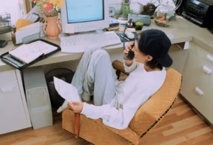 cantinho perfeito para o home office