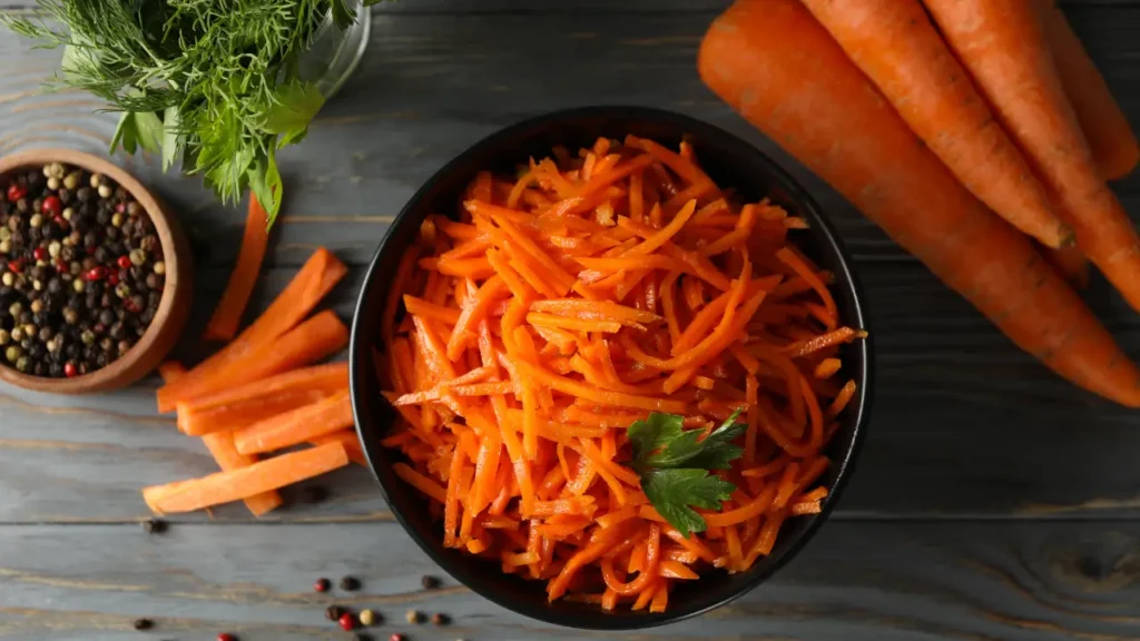 Cenoura mais que apenas vitaminas