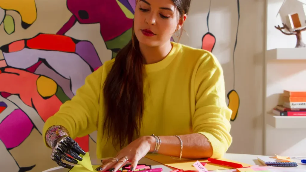 colorir como profissão