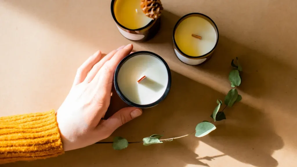 velas artesanais aromaticas