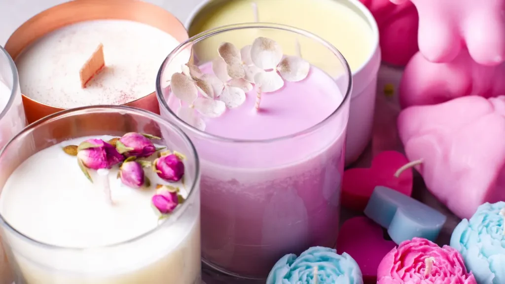 velas artesanais aromaticas