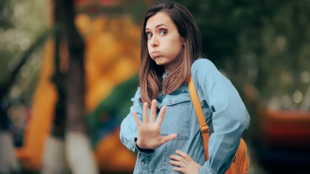 a arte de dizer não