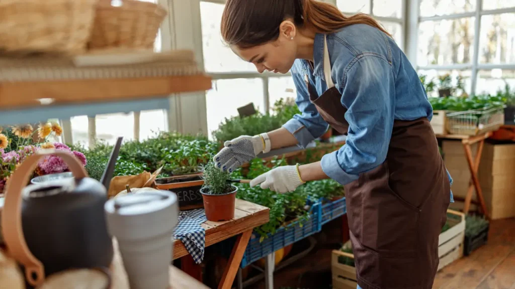 A Linguagem Secreta das Plantas