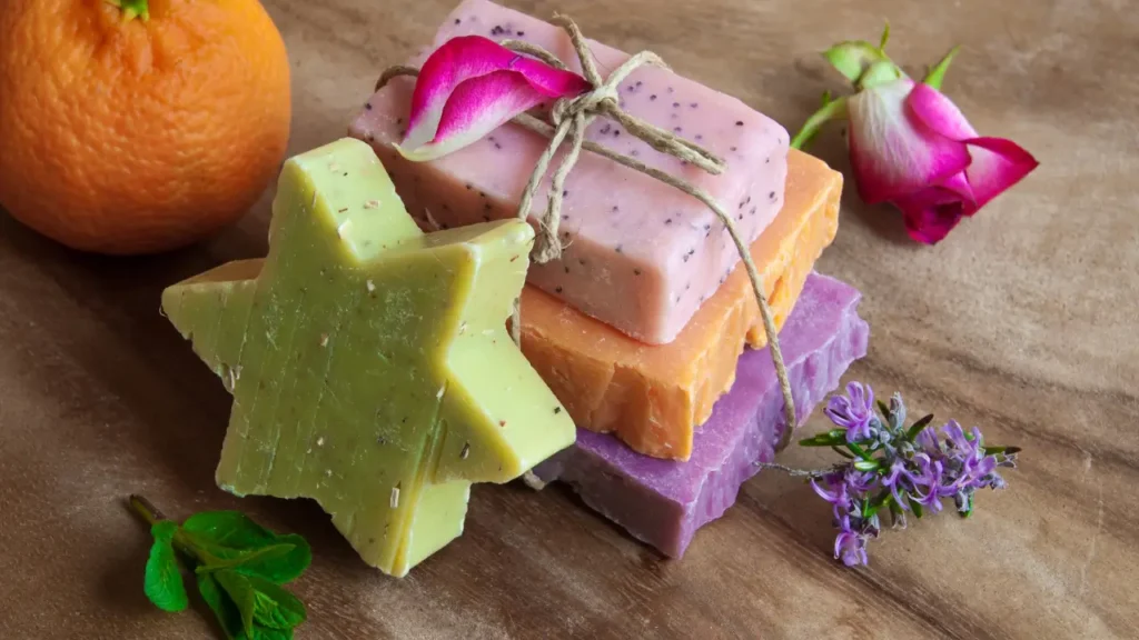 Sabonetes Artesanais Esfoliantes