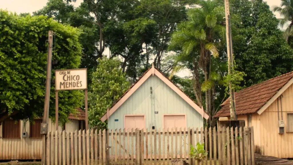 Vilarejos no Norte do Brasil