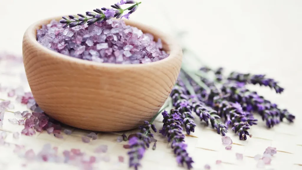 Sais de Banho e Escalda-Pés com Ervas