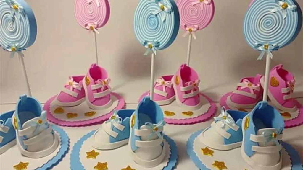 lembrancinhas de EVA para chá de bebê2