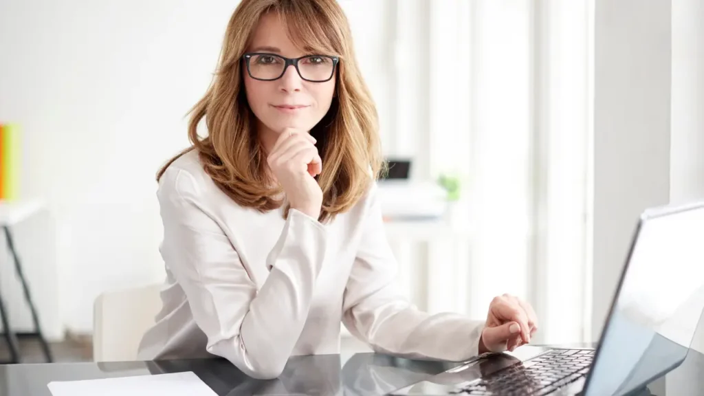 Branding pessoal autentico - Profissional confiante 