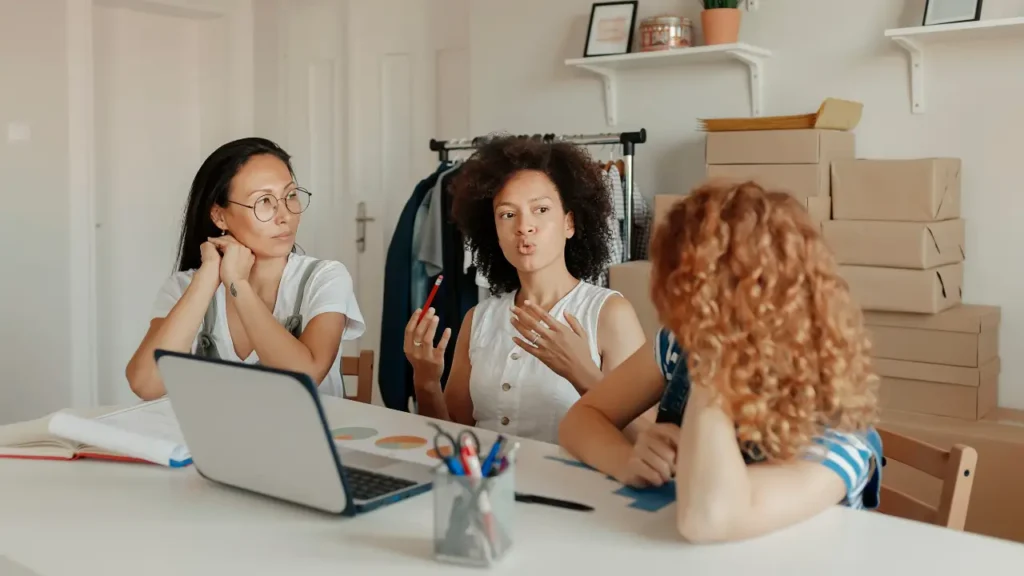 Criadoras de Conteúdo