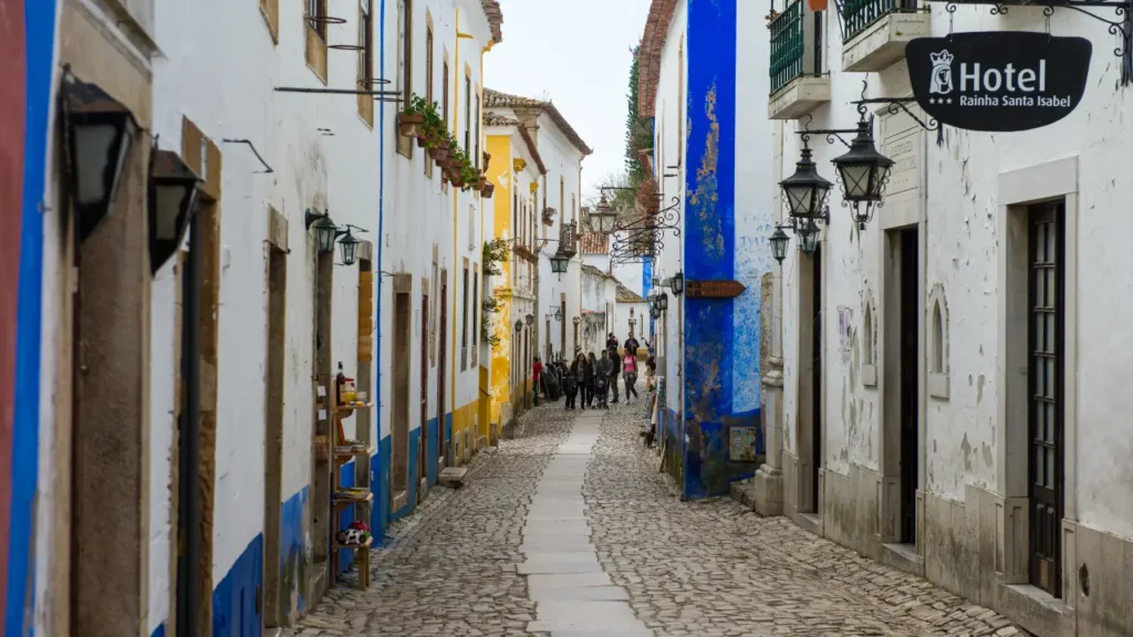 Tesouros Escondidos de Portugal - Ruas de Óbidos