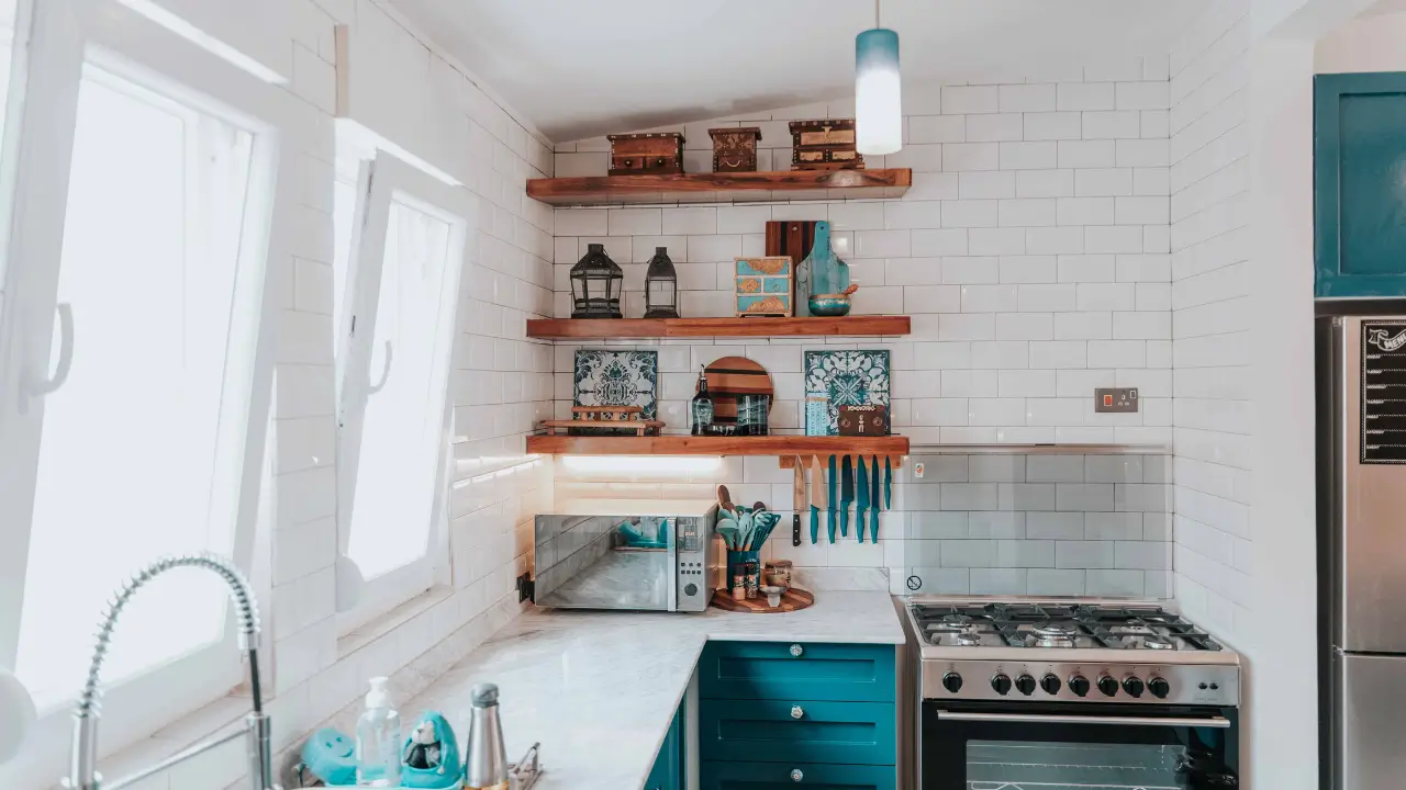 Como organizar cozinha pequena1