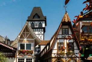 Festival de Inverno campos de Jordão - Arquitetura