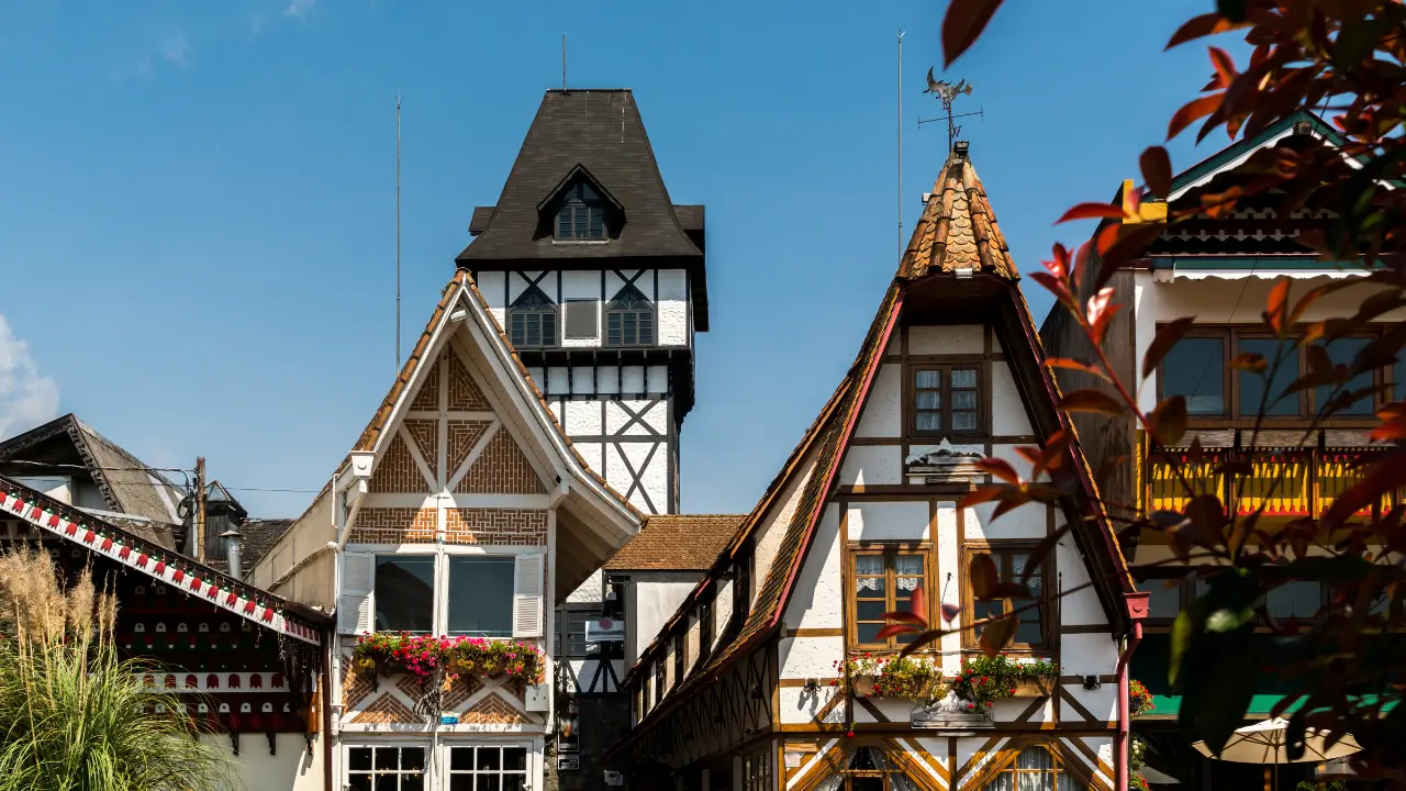 Festival de Inverno campos de Jordão - Arquitetura