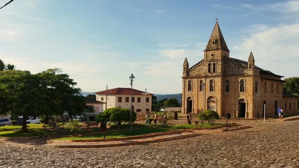 Destinos escondidos de minas gerais