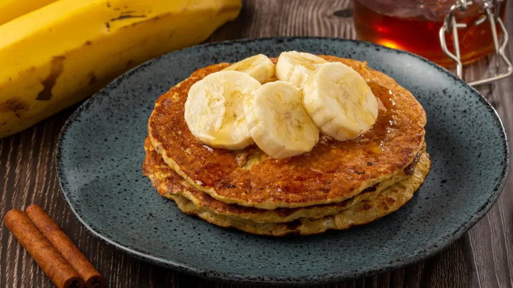 aveia para o café da manhã -