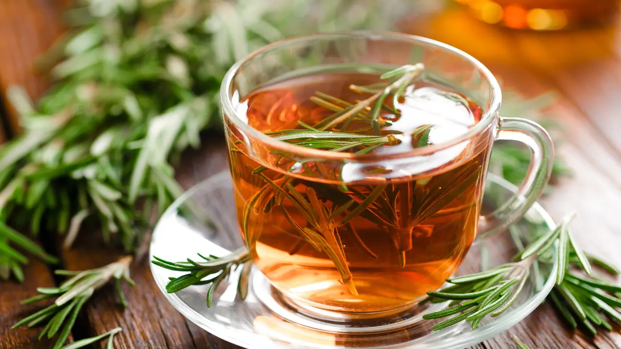 cha de alecrim para ansiedade