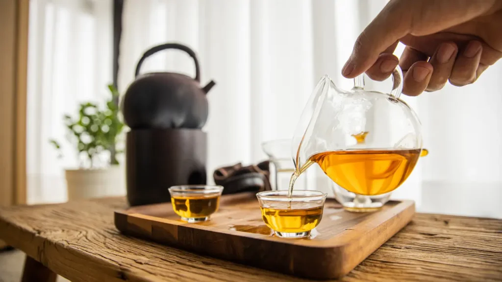 cha de alecrim para ansiedade