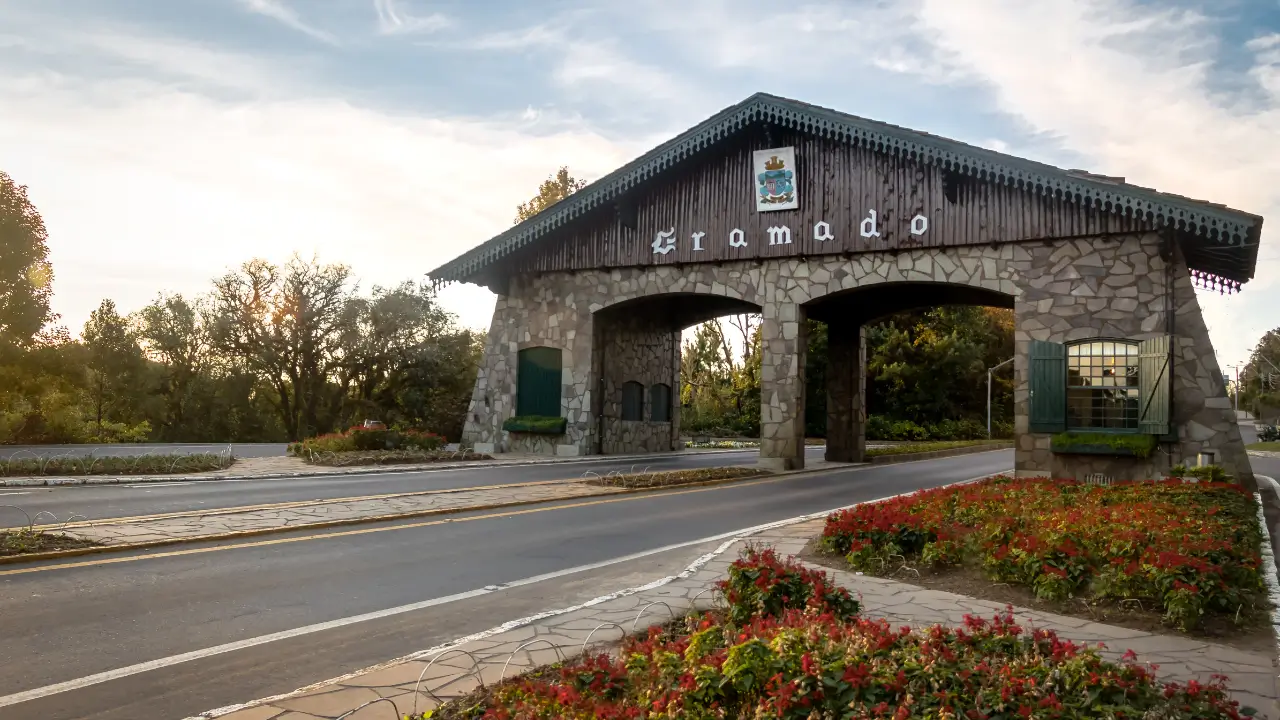 gramado e canela no inverno