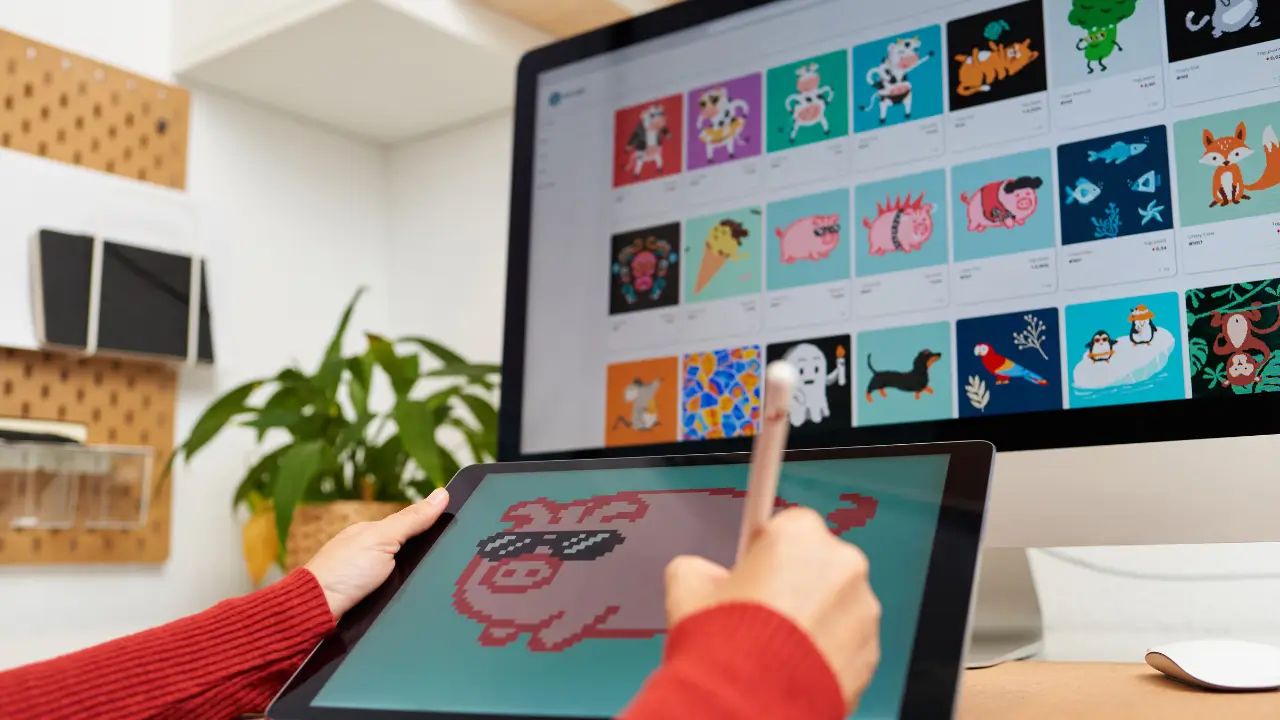 mercado da arte digital