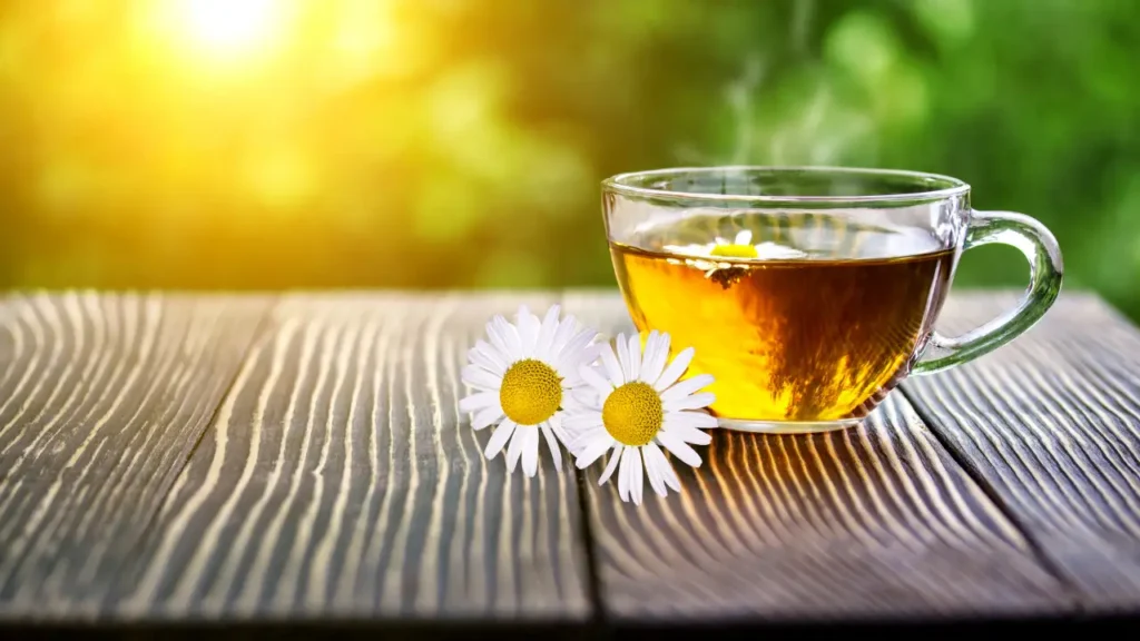 ritual matinal de 5 minutos - Xícara de chá