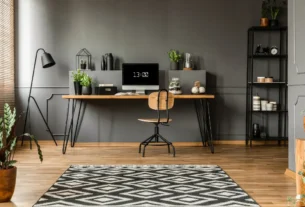 decoração do escritório2