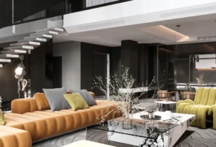 cores na decoração moderna