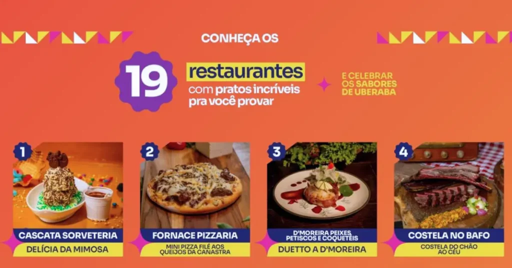 FEstival gastronomico Uberaba 