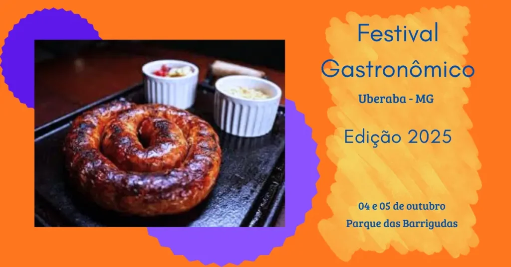 FEstival gastronomico Uberaba