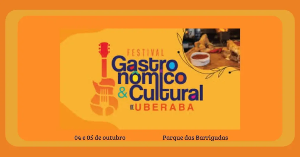 FEstival gastronomico Uberaba - Renato teixeira