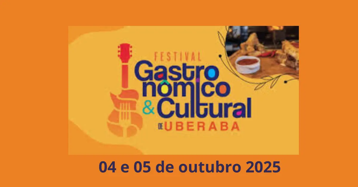 Festival gastronomico Uberaba