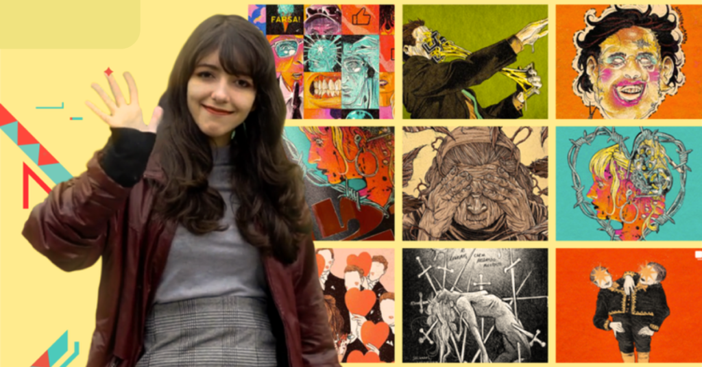 Ilustradoras Brasileiras para Seguir - Amanda Miranda