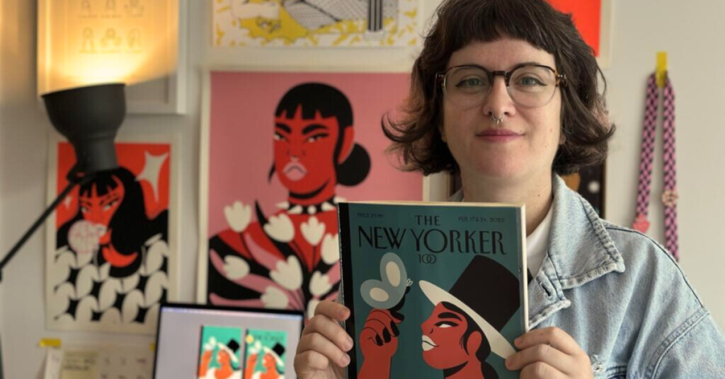 ilustradoras brasileiras em ascensão digital - Camila Rosa