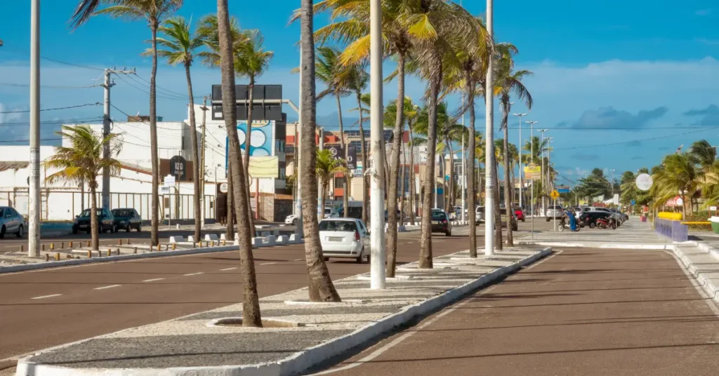 como chegar a Aracaju - Orla de Atalaia