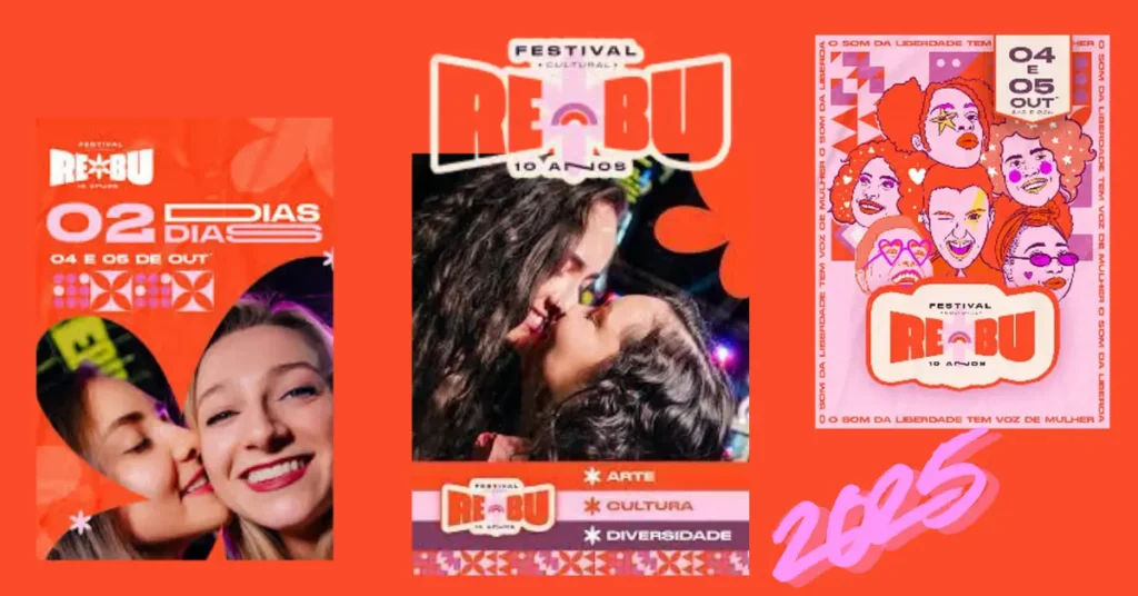 festival rebu 2025 - Uberaba MG