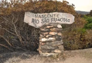 Nascente do Rio São Francisco