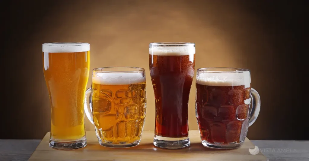 Parede de chopp com autoatendimento em bar de Uberaba, modelo inovador de vendas automatizadas 24h para choperias.