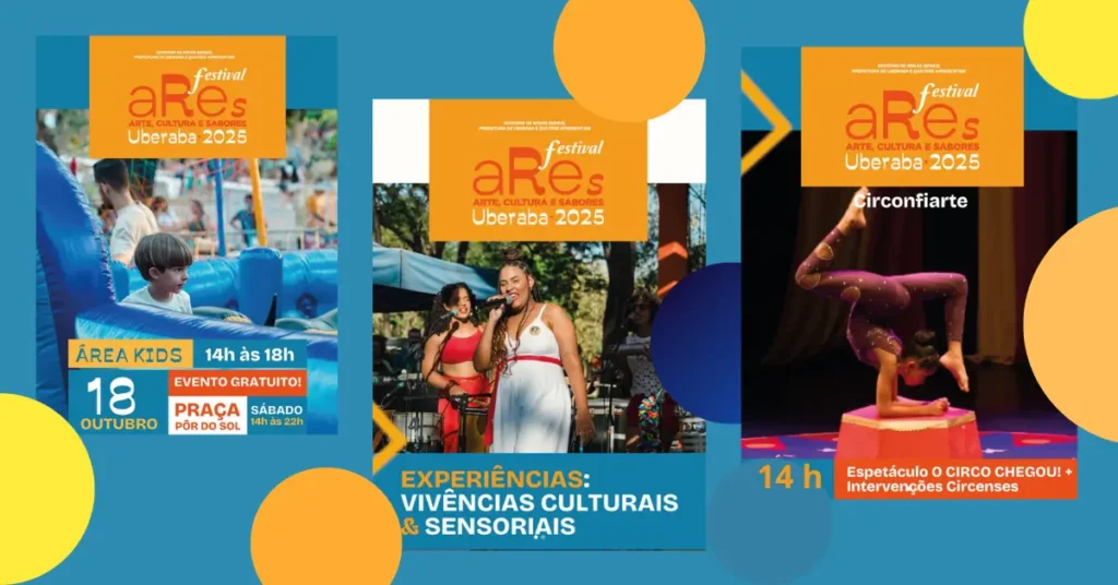 Festival Ares 2025 em Uberaba MG