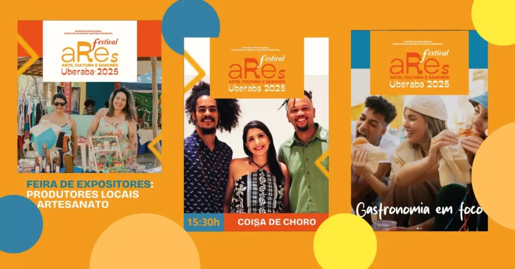 festival ares 2025 em uberaba mg