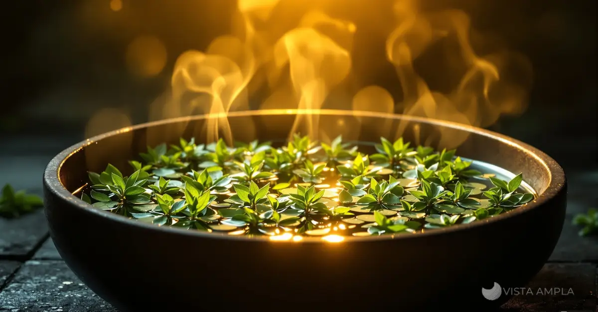 Banho de arruda - ativando a proteção