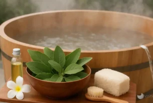 Banho de boldo - O Banho que te Devolve a Paz: Guia Passo a Passo do Boldo da Cabeça aos Pés.