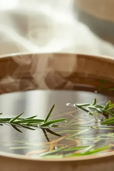 Banho de alecrim para atrair alegria e desbloquear caminhos financeiros