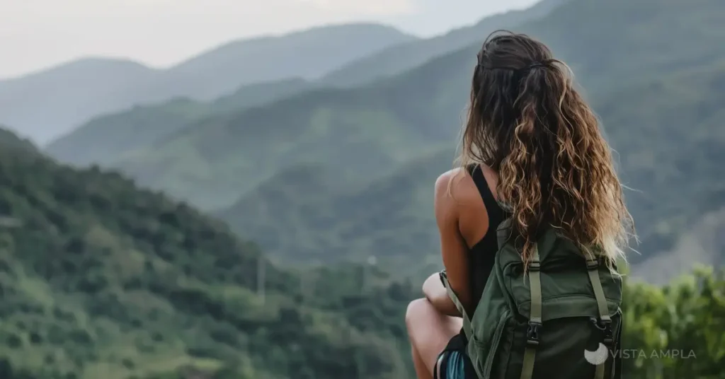 Viajar para descansar a mente