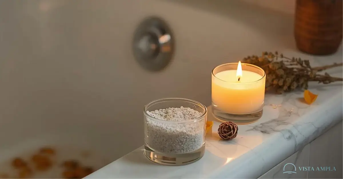 Banho de Sal Grosso: O Que Muda Quando Você Faz Isso nos Dias Mais Cansados