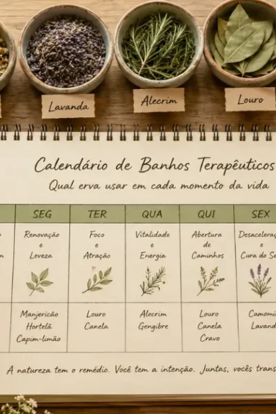 calendario de banhos